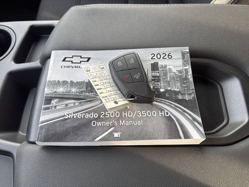 2026 Chevrolet Silverado 3500 HD WT