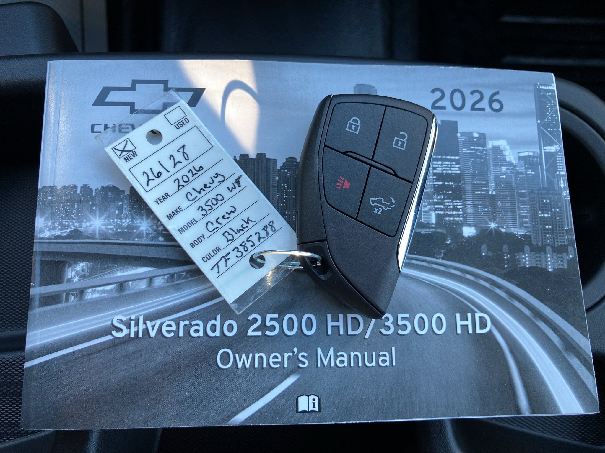 2026 Chevrolet Silverado 3500 HD WT
