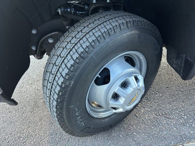 2026 Chevrolet Silverado 3500 HD WT DRW