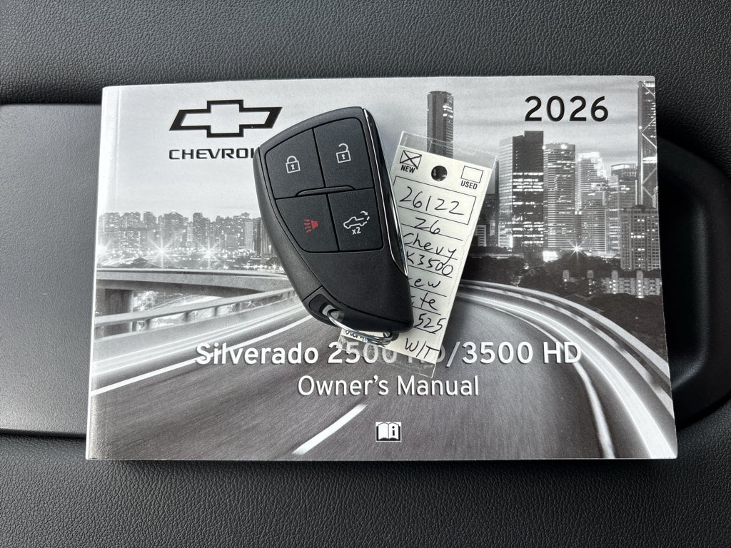 2026 Chevrolet Silverado 3500 HD WT