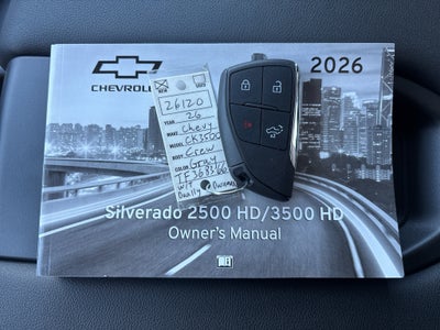 2026 Chevrolet Silverado 3500 HD WT DRW