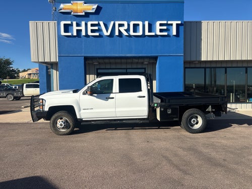 2019 Chevrolet Silverado 3500 HD Work Truck
