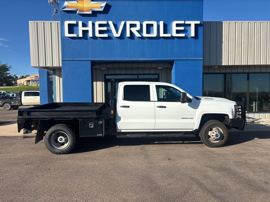 2019 Chevrolet Silverado 3500 HD Work Truck