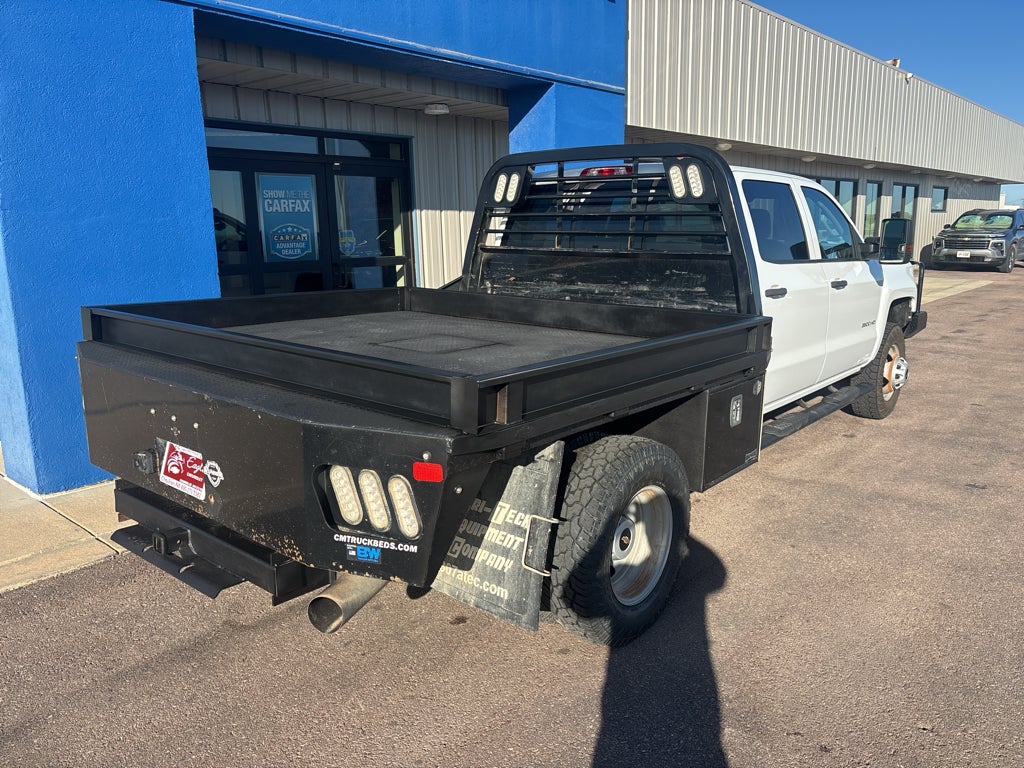 2019 Chevrolet Silverado 3500 HD Work Truck