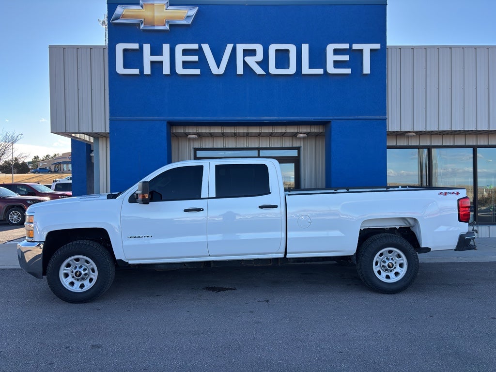 2015 Chevrolet Silverado 3500 HD Work Truck