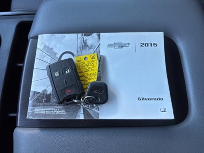 2015 Chevrolet Silverado 3500 HD Work Truck