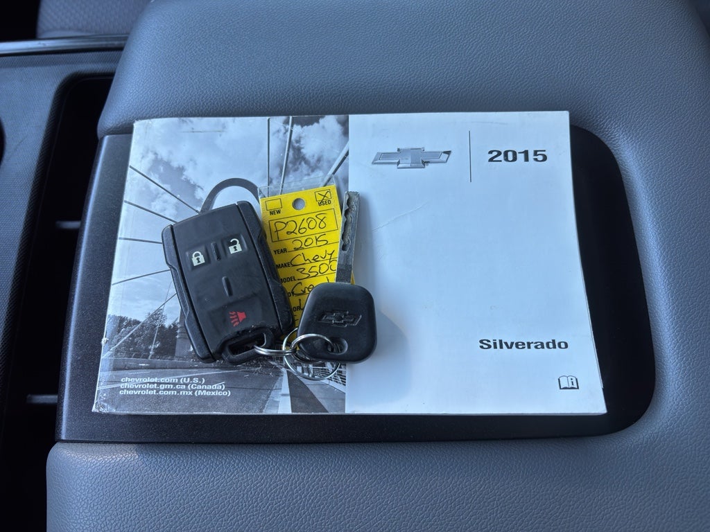 2015 Chevrolet Silverado 3500 HD Work Truck