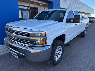 2015 Chevrolet Silverado 3500 HD Work Truck