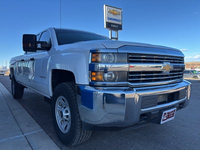 2015 Chevrolet Silverado 3500 HD Work Truck