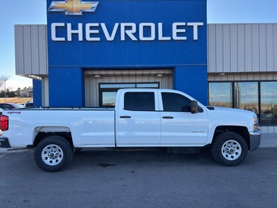 2015 Chevrolet Silverado 3500 HD Work Truck