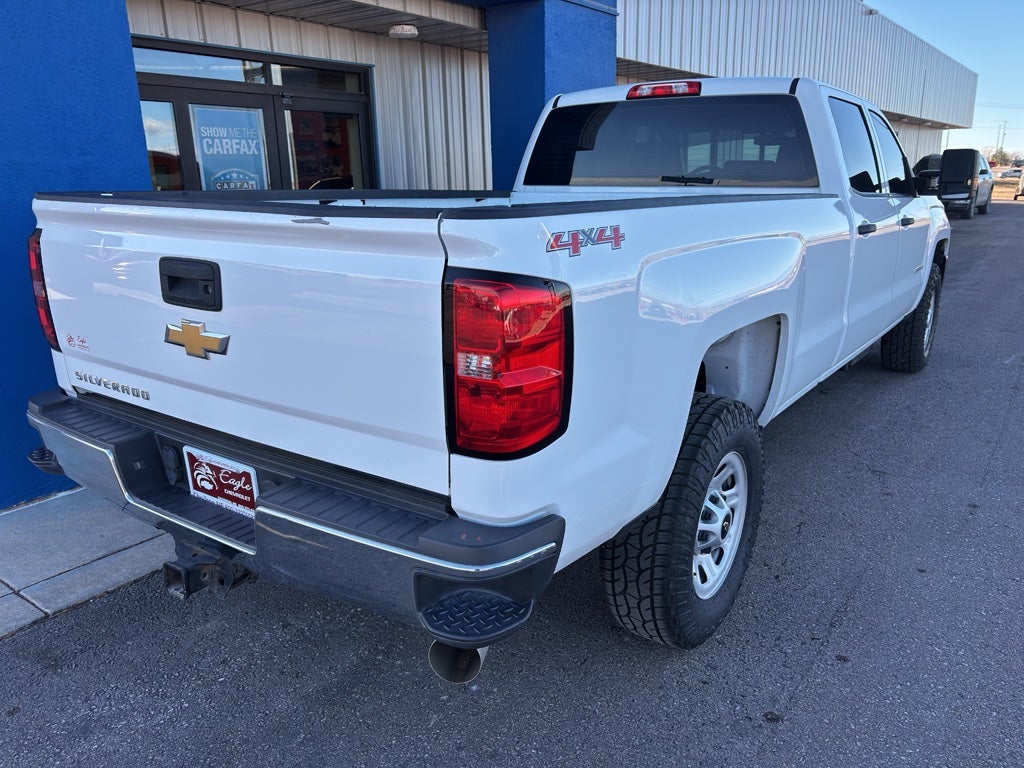 2015 Chevrolet Silverado 3500 HD Work Truck