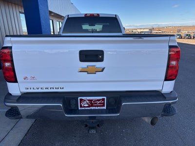 2015 Chevrolet Silverado 3500 HD Work Truck