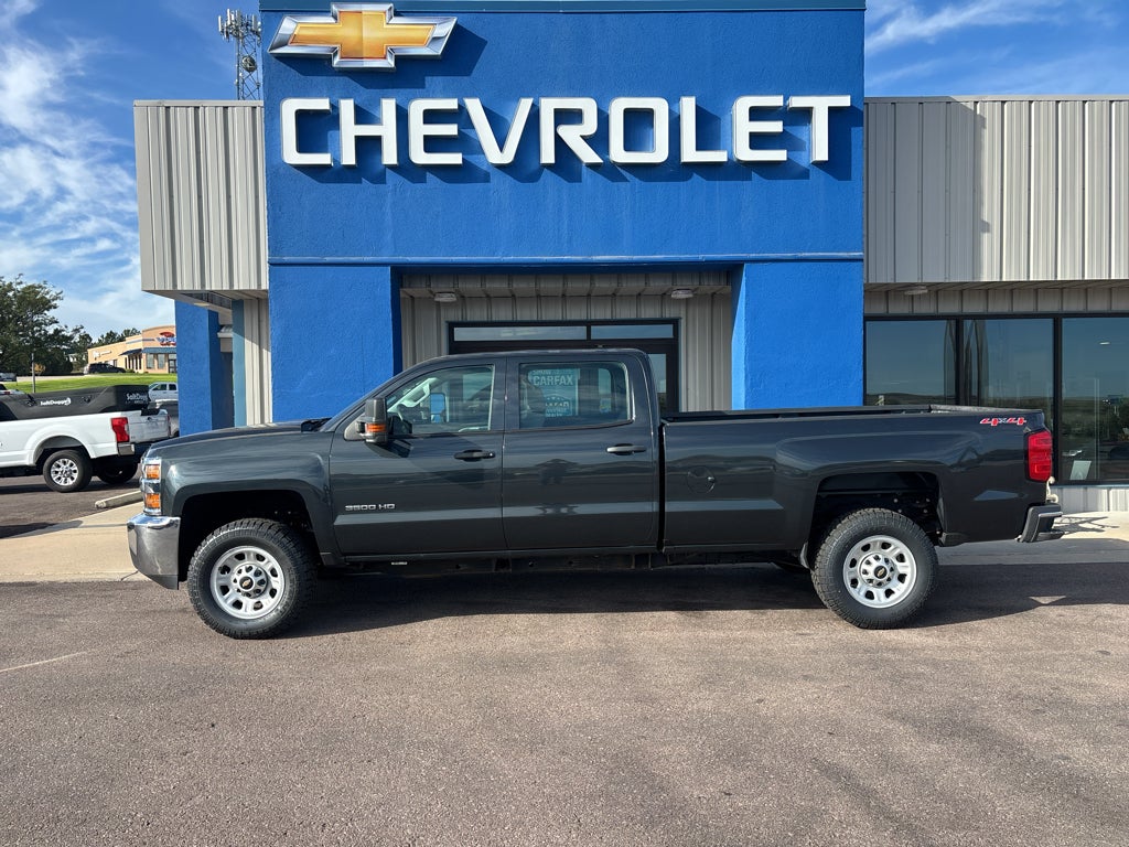 2017 Chevrolet Silverado 3500 HD Work Truck