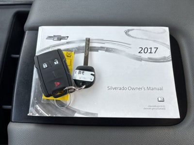 2017 Chevrolet Silverado 3500 HD Work Truck