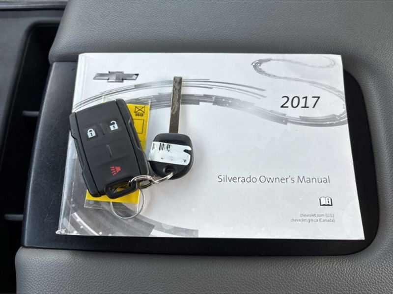 2017 Chevrolet Silverado 3500 HD Work Truck