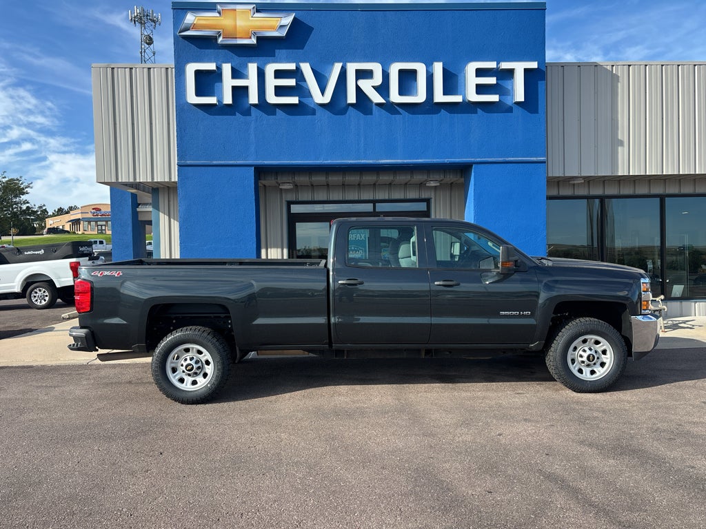 2017 Chevrolet Silverado 3500 HD Work Truck