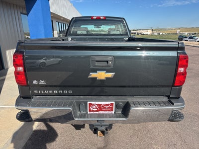 2017 Chevrolet Silverado 3500 HD Work Truck