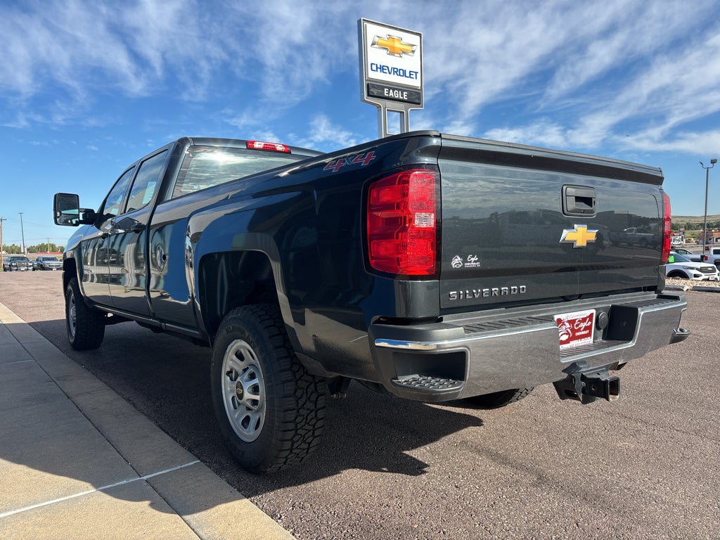 2017 Chevrolet Silverado 3500 HD Work Truck