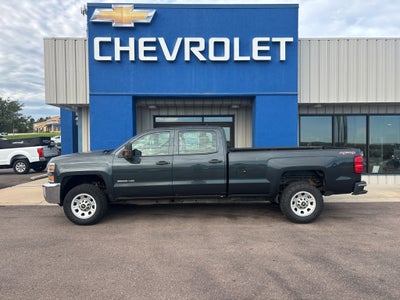 2017 Chevrolet Silverado 3500 HD Work Truck
