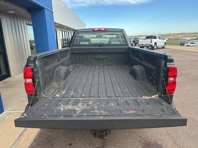 2017 Chevrolet Silverado 3500 HD Work Truck
