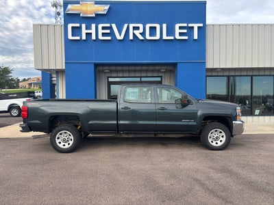 2017 Chevrolet Silverado 3500 HD Work Truck