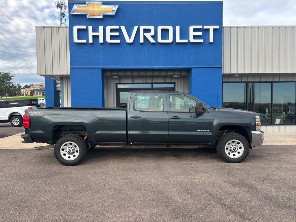 2017 Chevrolet Silverado 3500 HD Work Truck