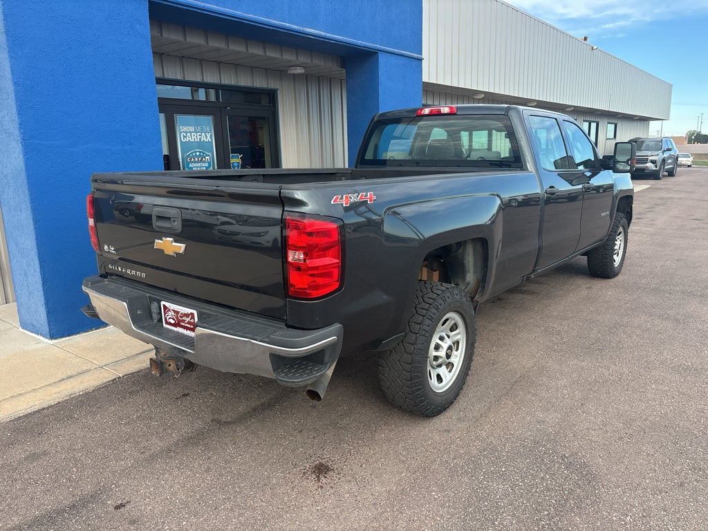 2017 Chevrolet Silverado 3500 HD Work Truck