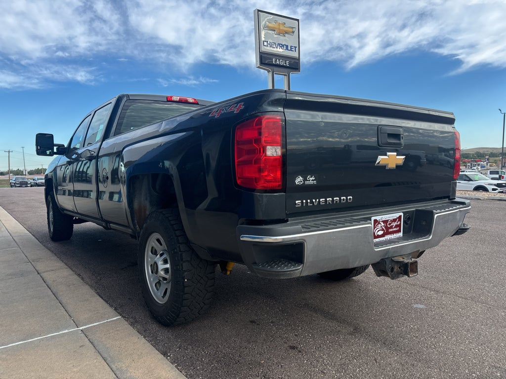 2017 Chevrolet Silverado 3500 HD Work Truck