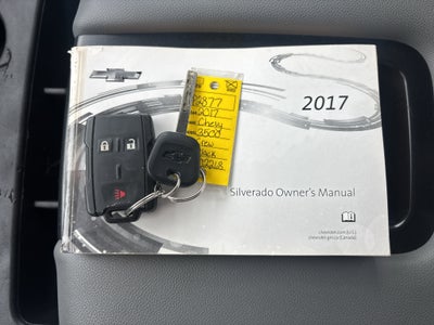 2017 Chevrolet Silverado 3500 HD Work Truck