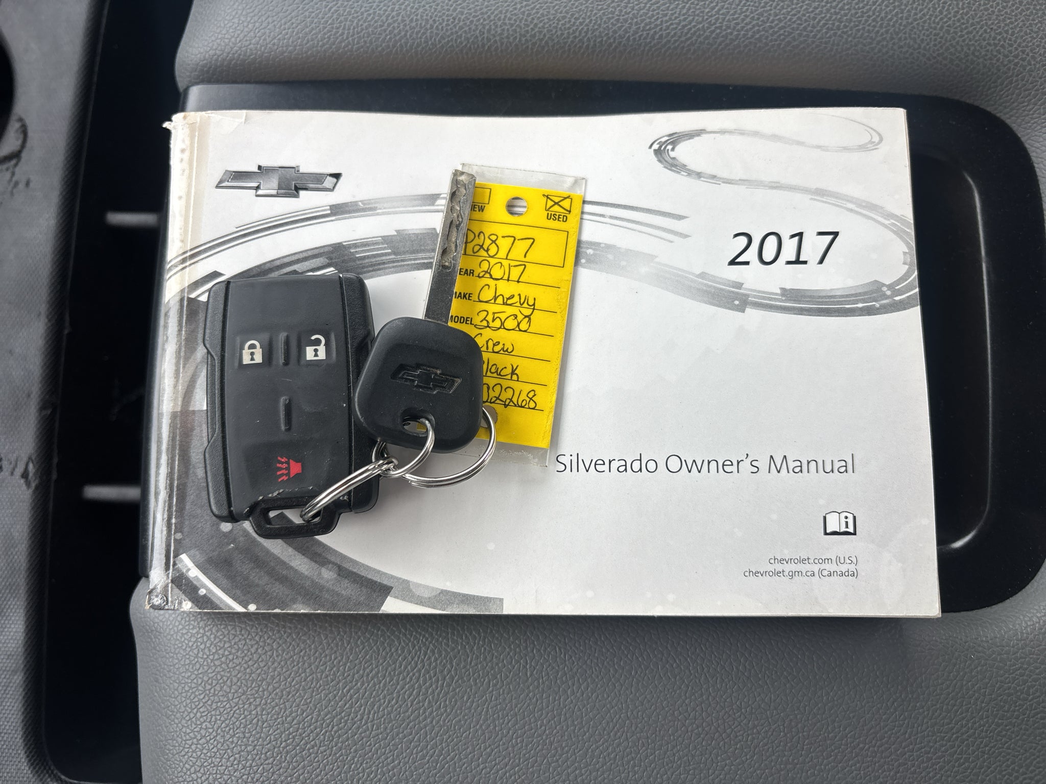 2017 Chevrolet Silverado 3500 HD Work Truck