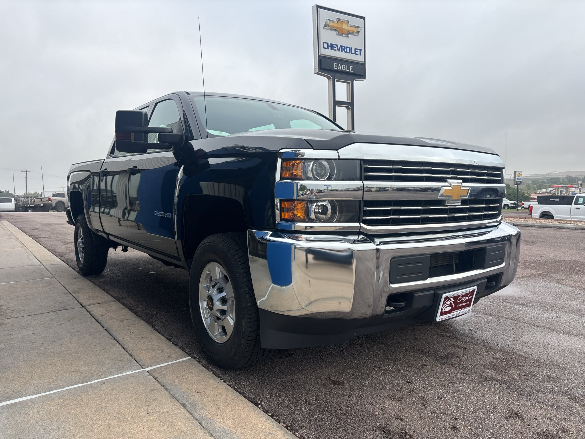 2017 Chevrolet Silverado 3500 HD Work Truck