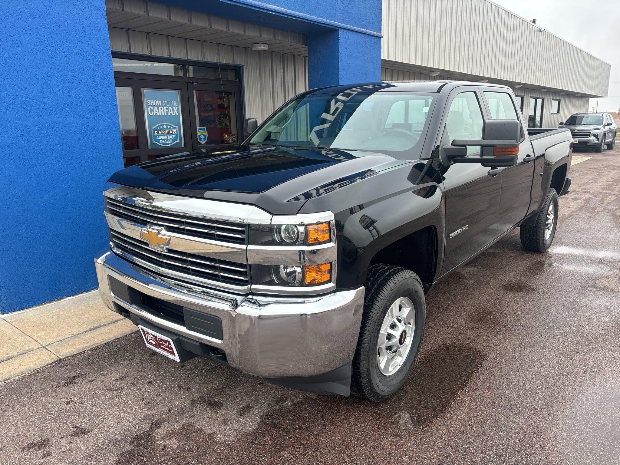 2017 Chevrolet Silverado 3500 HD Work Truck