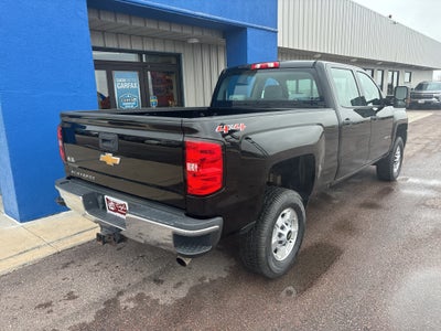 2017 Chevrolet Silverado 3500 HD Work Truck
