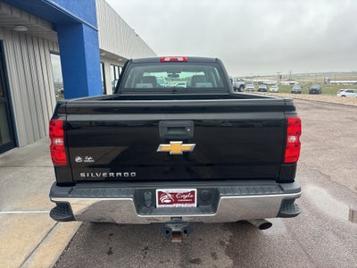 2017 Chevrolet Silverado 3500 HD Work Truck