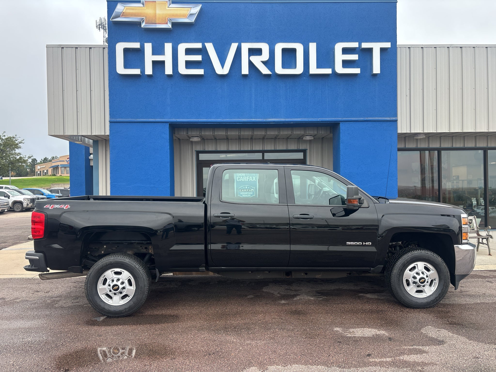 2017 Chevrolet Silverado 3500 HD Work Truck