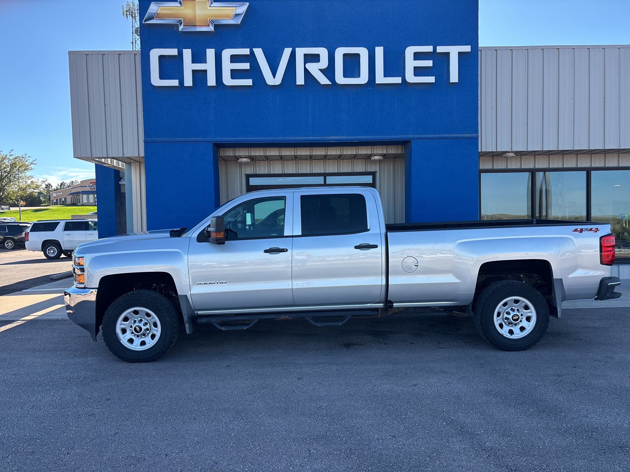 2018 Chevrolet Silverado 3500 HD Work Truck