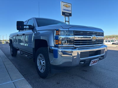 2018 Chevrolet Silverado 3500 HD Work Truck