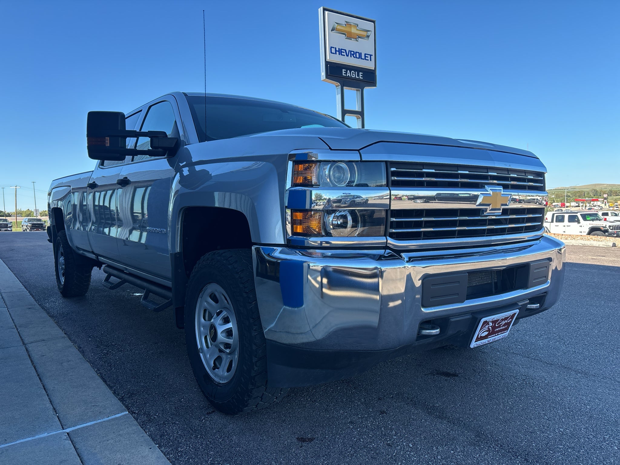 2018 Chevrolet Silverado 3500 HD Work Truck