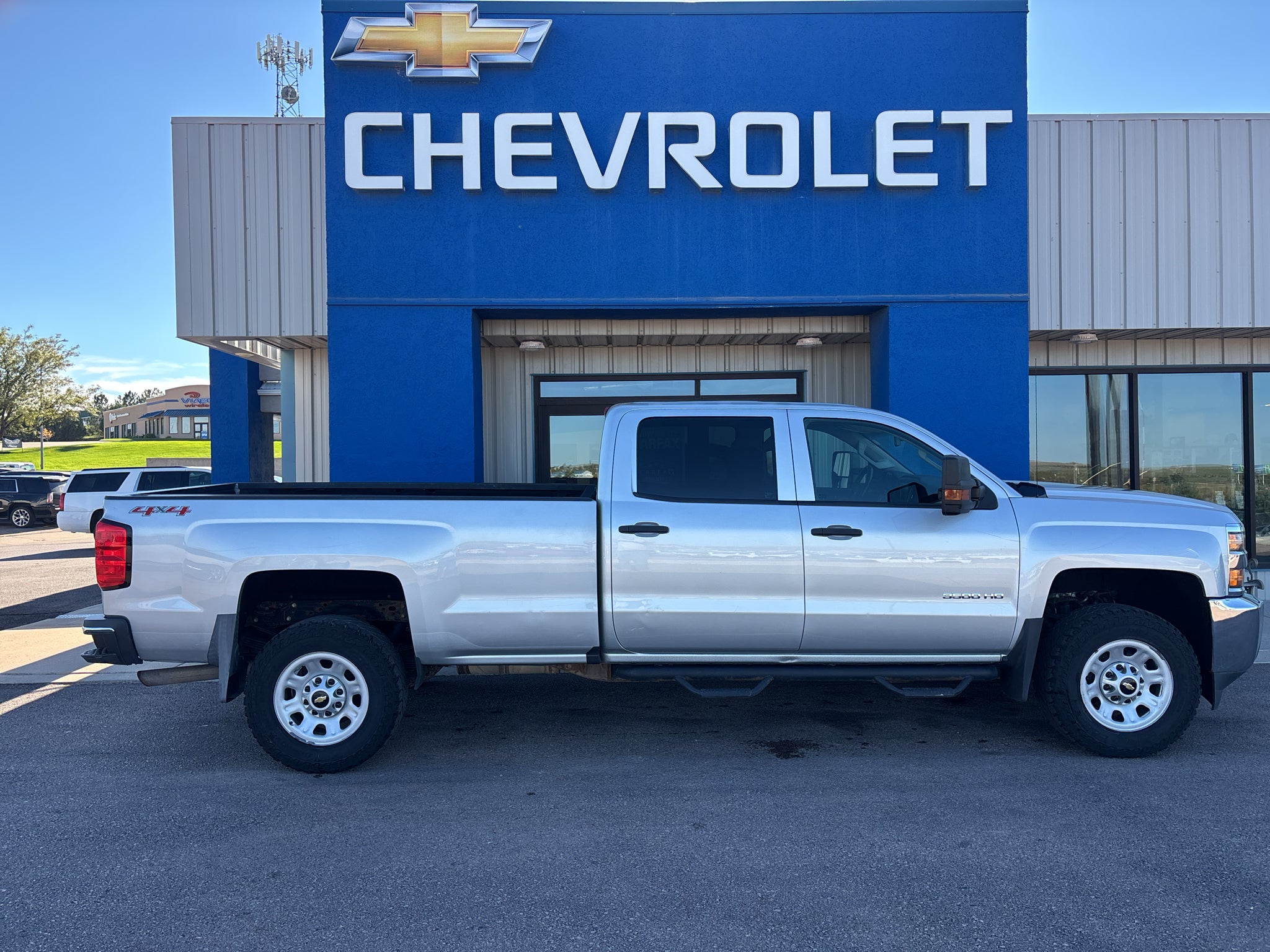 2018 Chevrolet Silverado 3500 HD Work Truck