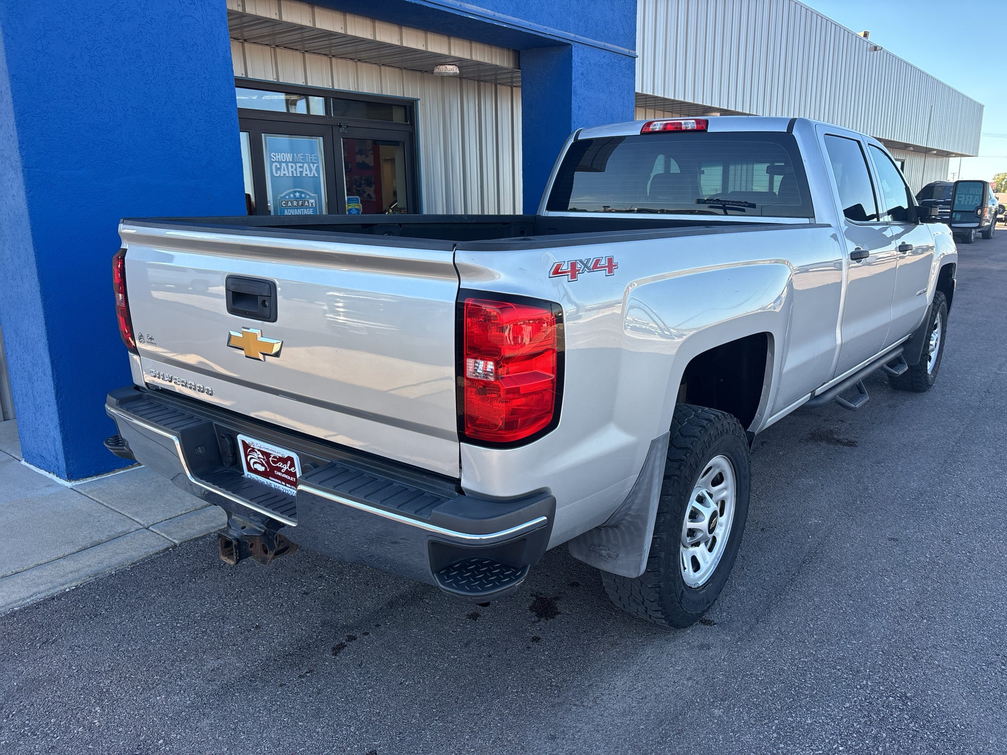 2018 Chevrolet Silverado 3500 HD Work Truck