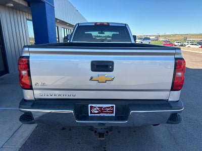 2018 Chevrolet Silverado 3500 HD Work Truck