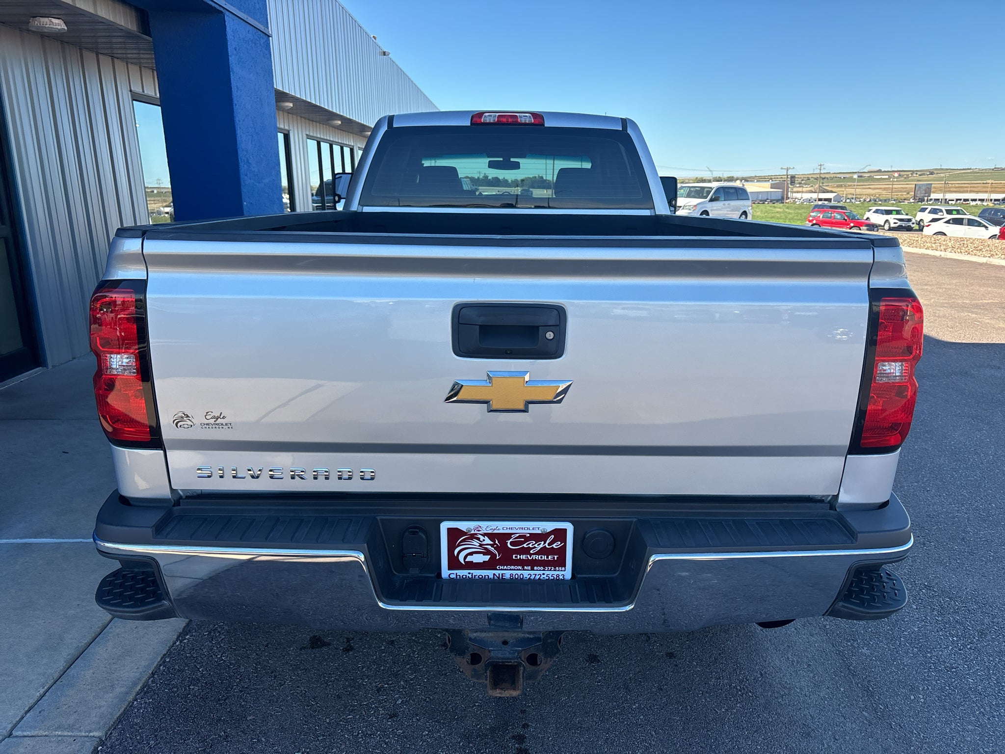 2018 Chevrolet Silverado 3500 HD Work Truck