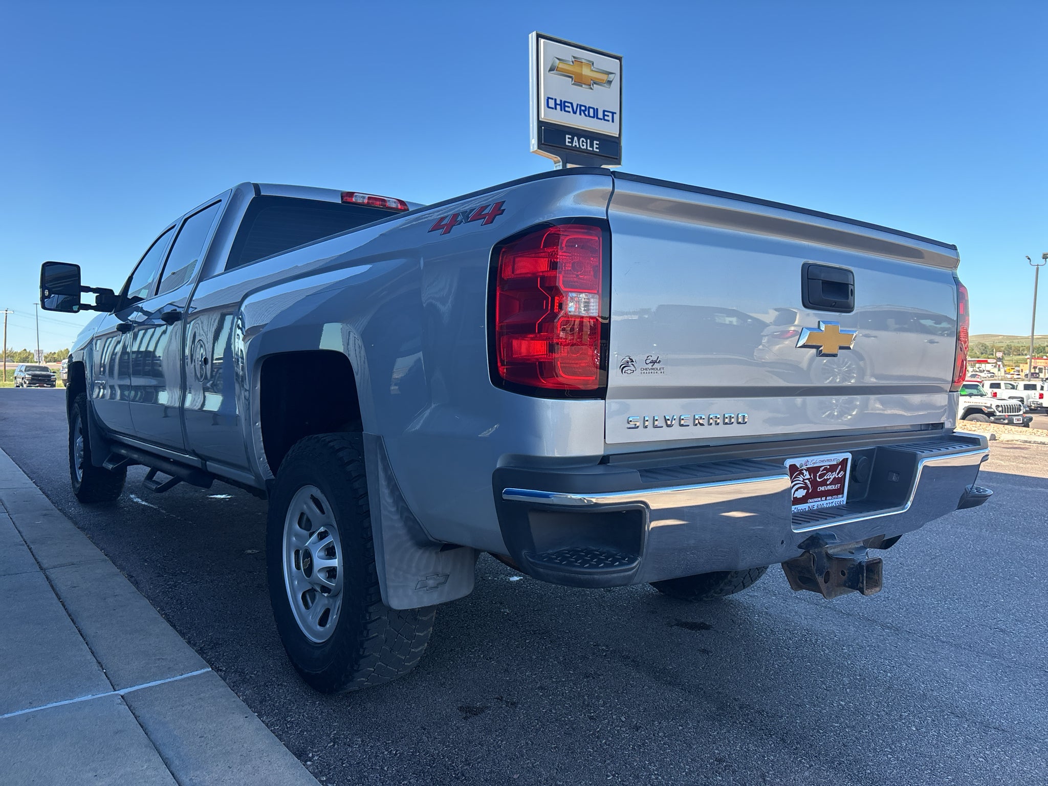 2018 Chevrolet Silverado 3500 HD Work Truck