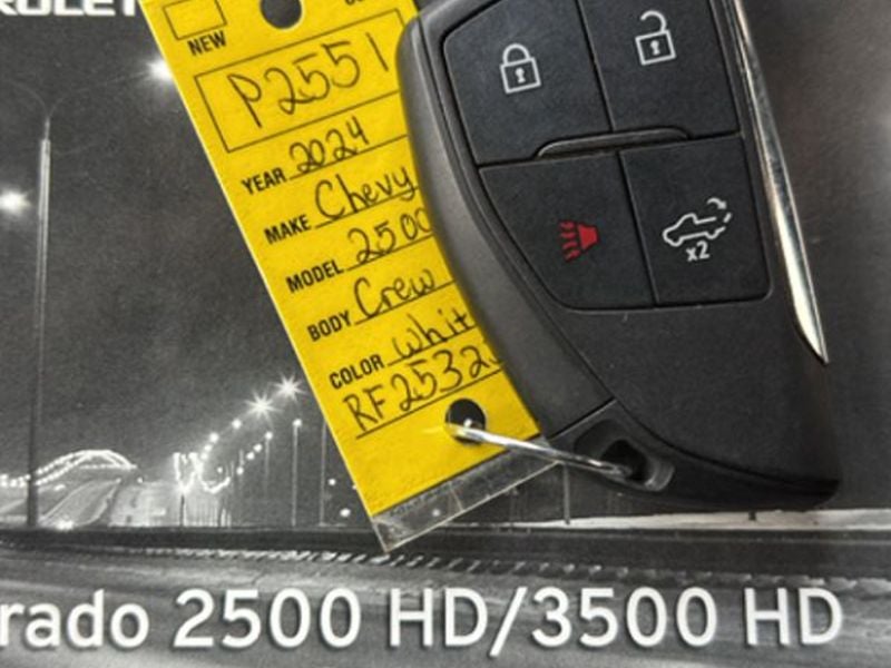 2024 Chevrolet Silverado 2500 HD WT