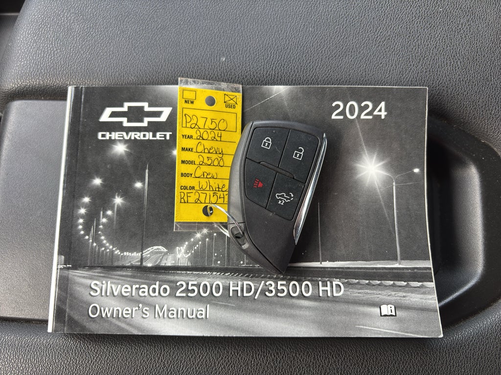 2024 Chevrolet Silverado 2500 HD WT