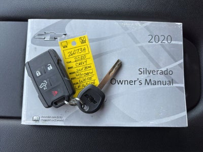 2020 Chevrolet Silverado 3500 HD Work Truck