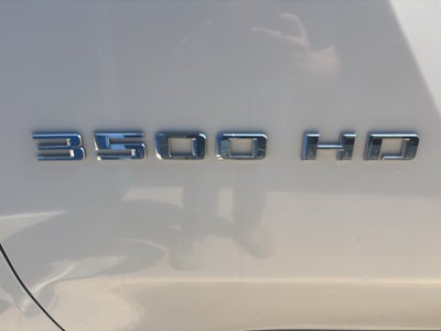 2020 Chevrolet Silverado 3500 HD Work Truck
