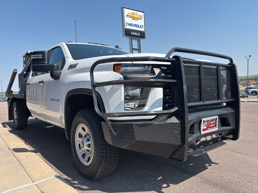 2020 Chevrolet Silverado 3500 HD Work Truck