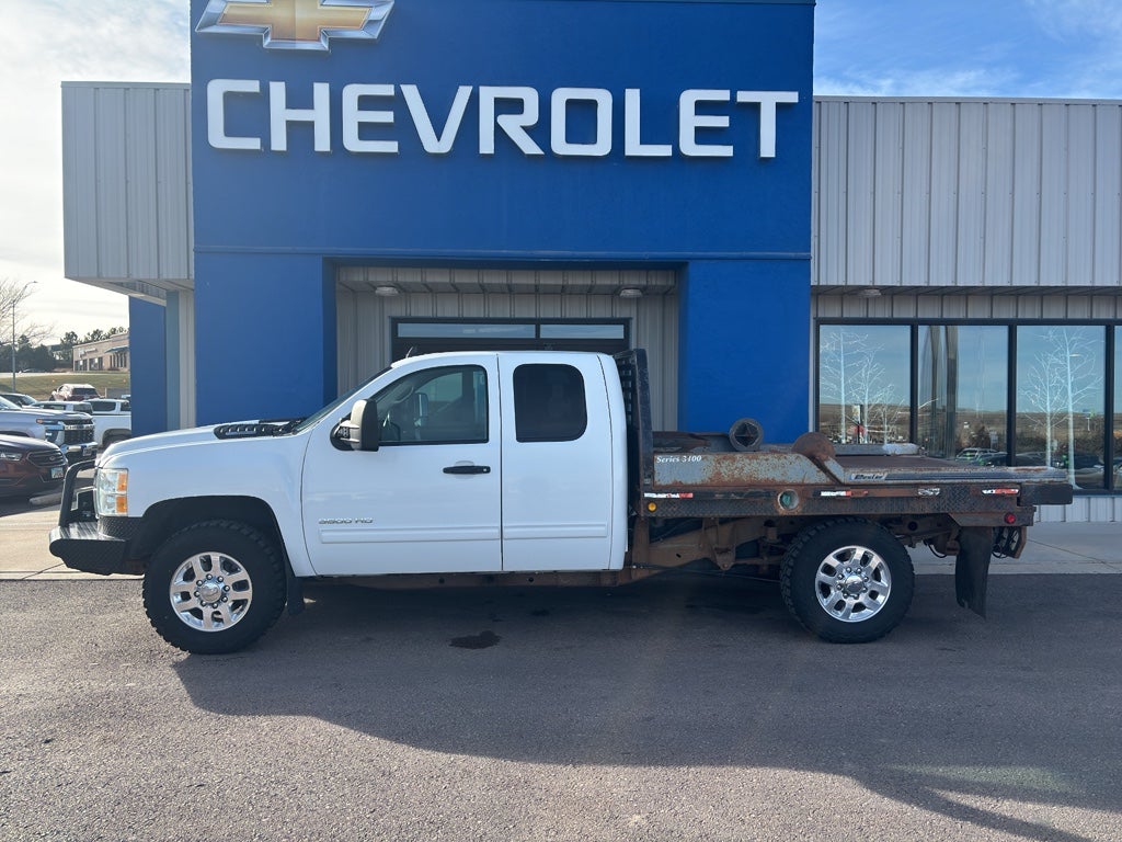 2011 Chevrolet Silverado 3500 HD DRW LT