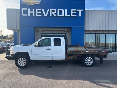 2011 Chevrolet Silverado 3500 HD DRW LT